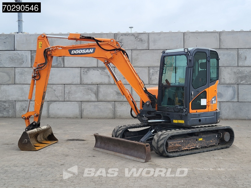 Doosan DX63-3 - Μίνι εκσκαφέας: φωτογραφία 3 Doosan DX63-3 - Μίνι εκσκαφέας: φωτογραφία 3