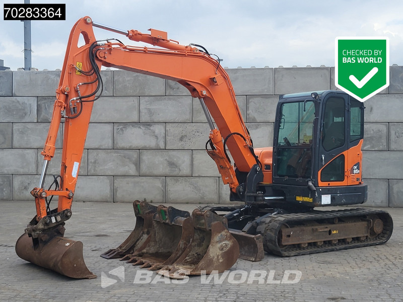 Doosan DX85 R-3 4 BUCKETS - Μίνι εκσκαφέας: φωτογραφία 1 Doosan DX85 R-3 4 BUCKETS - Μίνι εκσκαφέας: φωτογραφία 1