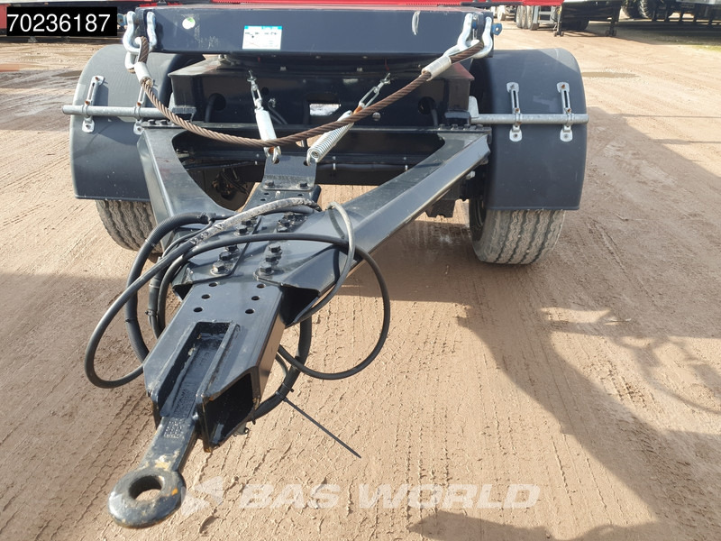 EUROMIX 2A-CAT NEW Wood Holztransport - Τρέιλερ ξυλείας: φωτογραφία 3 EUROMIX 2A-CAT NEW Wood Holztransport - Τρέιλερ ξυλείας: φωτογραφία 3