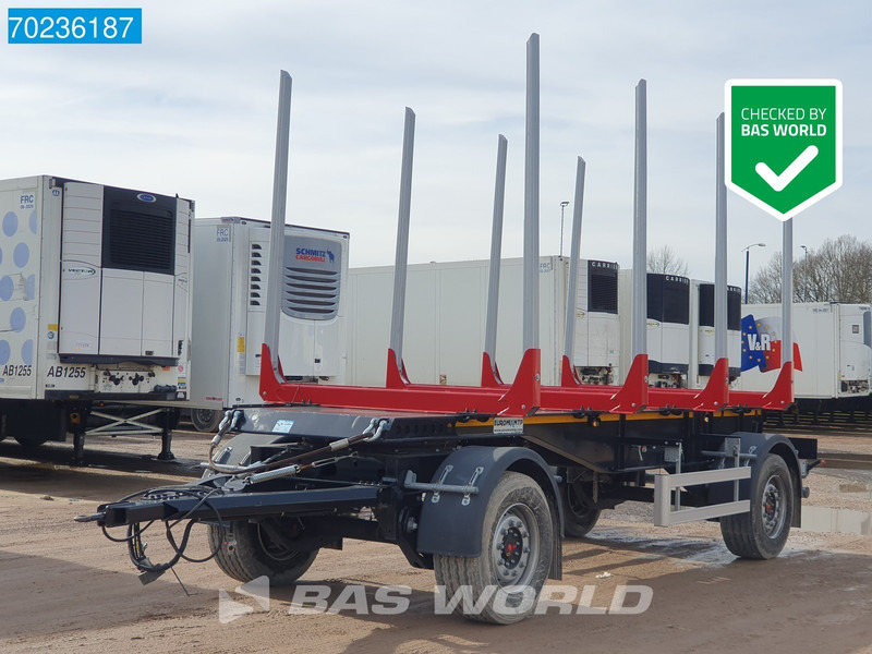 EUROMIX 2A-CAT NEW Wood Holztransport - Τρέιλερ ξυλείας: φωτογραφία 1 EUROMIX 2A-CAT NEW Wood Holztransport - Τρέιλερ ξυλείας: φωτογραφία 1