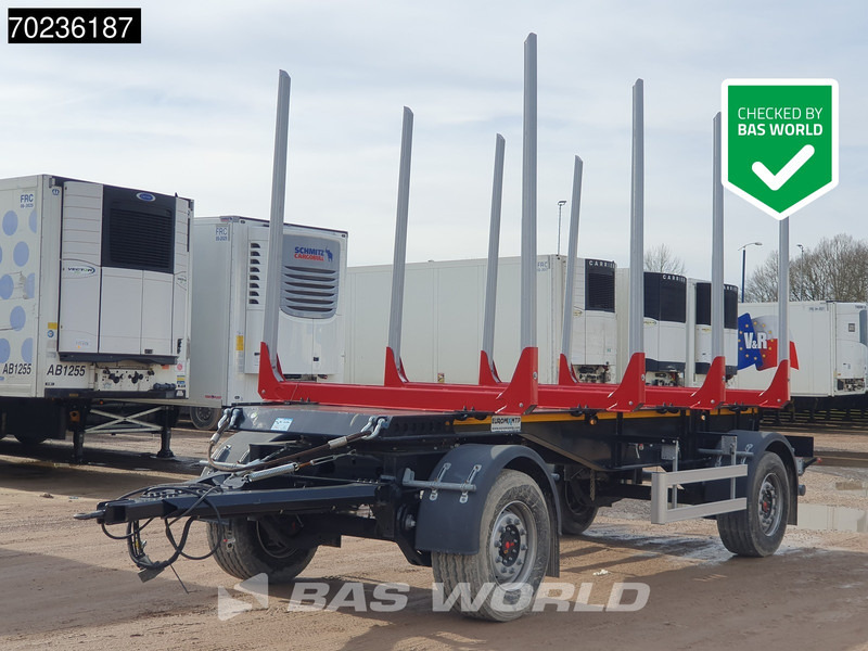 EUROMIX 2A-CAT NEW Wood Holztransport - Τρέιλερ ξυλείας: φωτογραφία 1 EUROMIX 2A-CAT NEW Wood Holztransport - Τρέιλερ ξυλείας: φωτογραφία 1