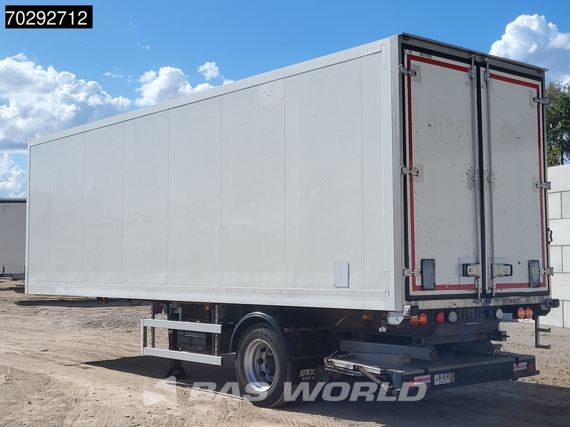Faka NPSG 11 Tailgate LBW city - Επικαθήμενο κόφα: φωτογραφία 2 Faka NPSG 11 Tailgate LBW city - Επικαθήμενο κόφα: φωτογραφία 2