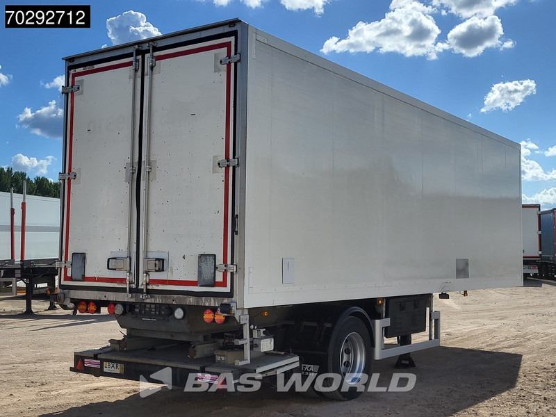 Faka NPSG 11 Tailgate LBW city - Επικαθήμενο κόφα: φωτογραφία 5 Faka NPSG 11 Tailgate LBW city - Επικαθήμενο κόφα: φωτογραφία 5