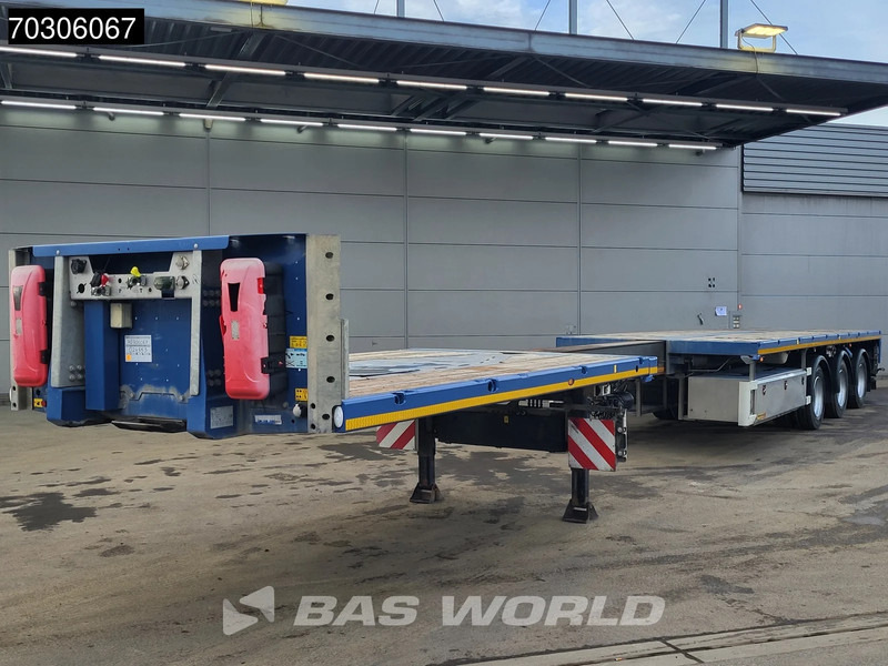 Faymonville F-S43-1AAF 3x Steering Axle 2x Extendable - Επικαθήμενο πλατφόρμα/ Καρότσα: φωτογραφία 3 Faymonville F-S43-1AAF 3x Steering Axle 2x Extendable - Επικαθήμενο πλατφόρμα/ Καρότσα: φωτογραφία 3