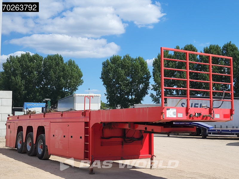 Faymonville PV-3 NL-Trailer Innenlader - Binnenlader - Επικαθήμενο με χαμηλό δάπεδο: φωτογραφία 3 Faymonville PV-3 NL-Trailer Innenlader - Binnenlader - Επικαθήμενο με χαμηλό δάπεδο: φωτογραφία 3