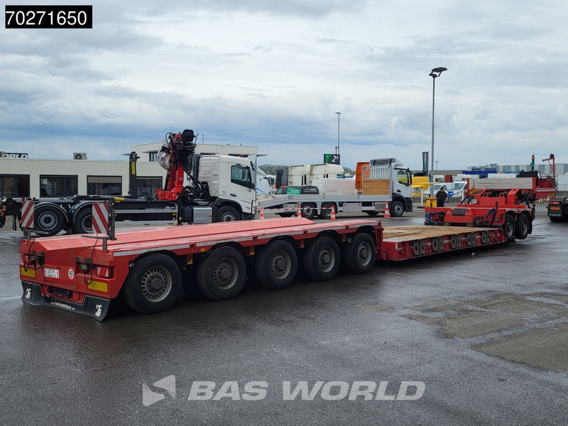 Faymonville STBZ-7VA More axles Extendable Lift + Lenkachse - Επικαθήμενο με χαμηλό δάπεδο: φωτογραφία 3 Faymonville STBZ-7VA More axles Extendable Lift + Lenkachse - Επικαθήμενο με χαμηλό δάπεδο: φωτογραφία 3