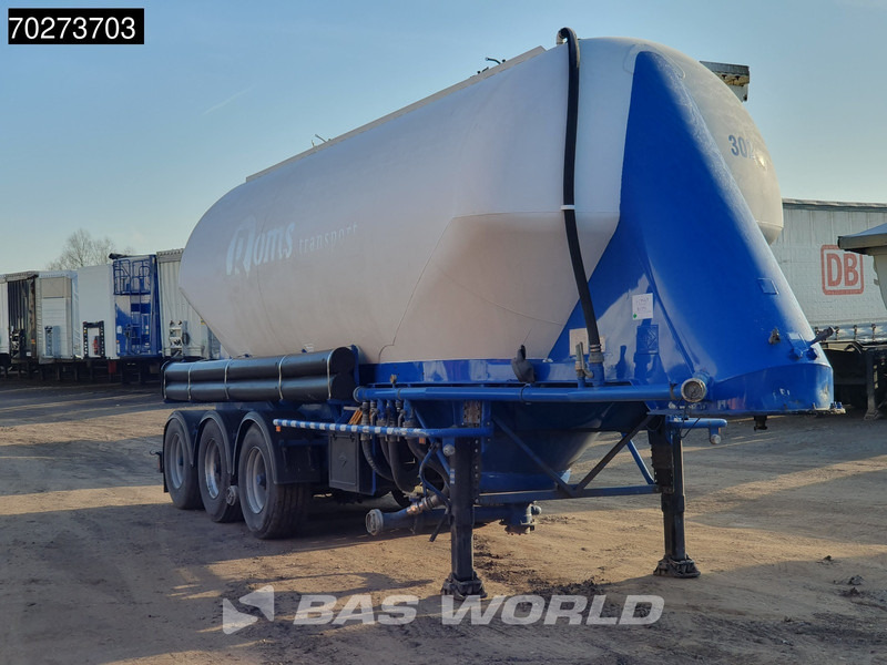 Feldbinder EUT34.3 34000 LTR - Επικαθήμενο βυτίο: φωτογραφία 5 Feldbinder EUT34.3 34000 LTR - Επικαθήμενο βυτίο: φωτογραφία 5