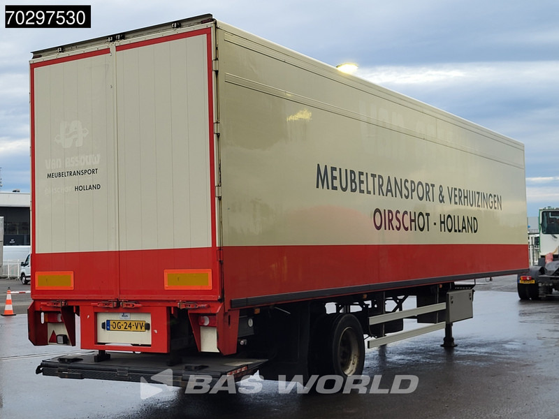 Floor FL0-12-10K1 City Tailgate - Επικαθήμενο κόφα: φωτογραφία 5 Floor FL0-12-10K1 City Tailgate - Επικαθήμενο κόφα: φωτογραφία 5