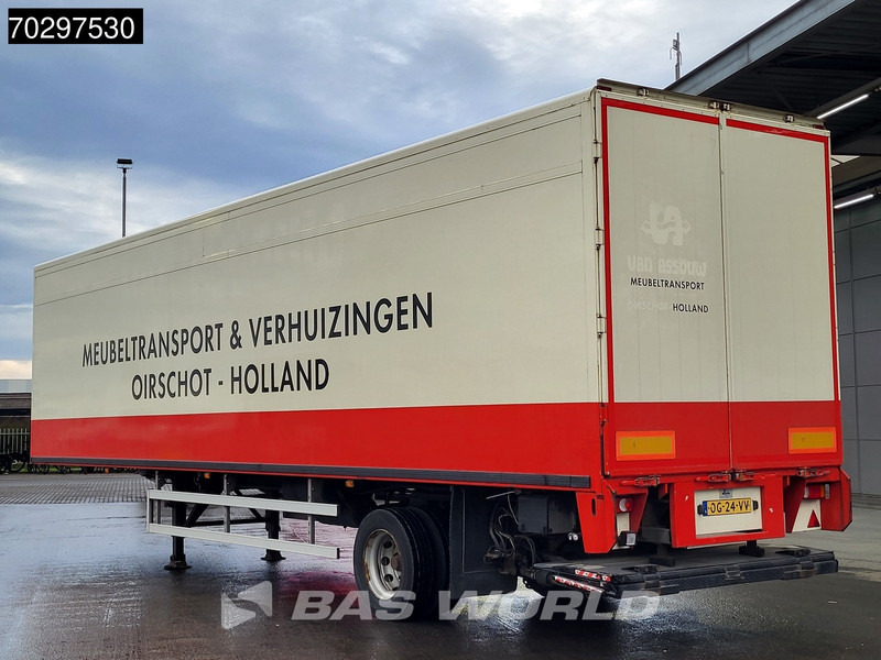 Floor FL0-12-10K1 City Tailgate - Επικαθήμενο κόφα: φωτογραφία 2 Floor FL0-12-10K1 City Tailgate - Επικαθήμενο κόφα: φωτογραφία 2