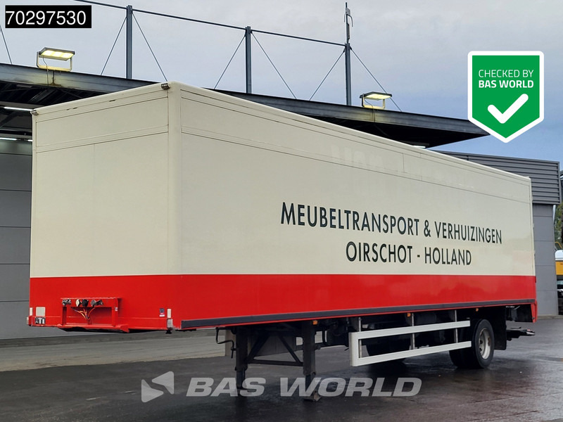 Floor FL0-12-10K1 City Tailgate - Επικαθήμενο κόφα: φωτογραφία 1 Floor FL0-12-10K1 City Tailgate - Επικαθήμενο κόφα: φωτογραφία 1