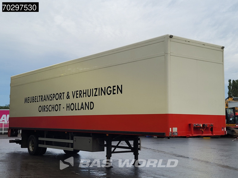 Floor FL0-12-10K1 City Tailgate - Επικαθήμενο κόφα: φωτογραφία 3 Floor FL0-12-10K1 City Tailgate - Επικαθήμενο κόφα: φωτογραφία 3