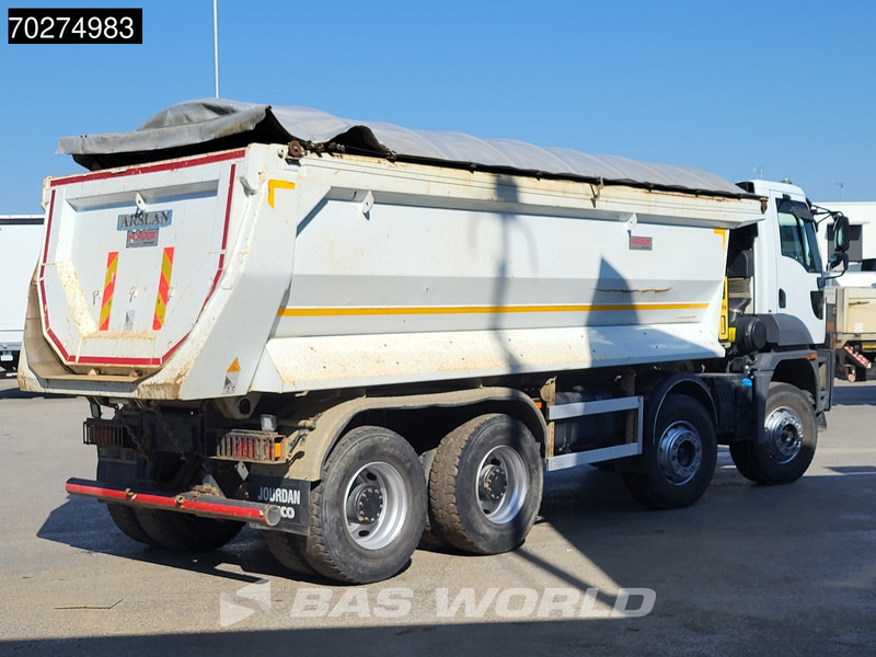 Ford 8x4 8X4 18m3 tipper Big-Axle Automatic Steel suspension Euro 6 - Φορτηγό ανατρεπόμενο: φωτογραφία 5 Ford 8x4 8X4 18m3 tipper Big-Axle Automatic Steel suspension Euro 6 - Φορτηγό ανατρεπόμενο: φωτογραφία 5