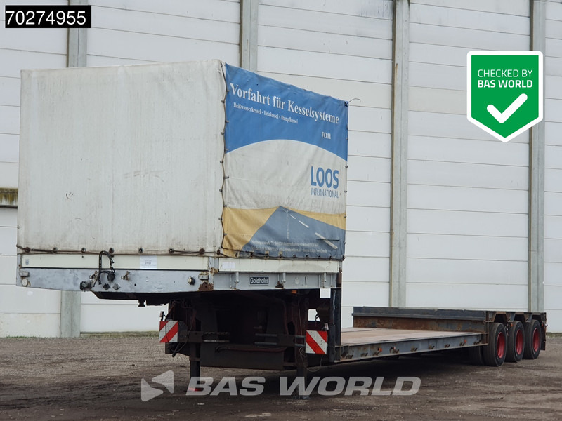 Goldhofer STZ-TL3029/80 3 axles 3xLenkachse Extendable - Επικαθήμενο με χαμηλό δάπεδο: φωτογραφία 2 Goldhofer STZ-TL3029/80 3 axles 3xLenkachse Extendable - Επικαθήμενο με χαμηλό δάπεδο: φωτογραφία 2