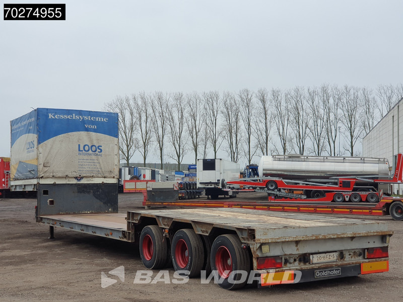 Goldhofer STZ-TL3029/80 3 axles 3xLenkachse Extendable - Επικαθήμενο με χαμηλό δάπεδο: φωτογραφία 3 Goldhofer STZ-TL3029/80 3 axles 3xLenkachse Extendable - Επικαθήμενο με χαμηλό δάπεδο: φωτογραφία 3