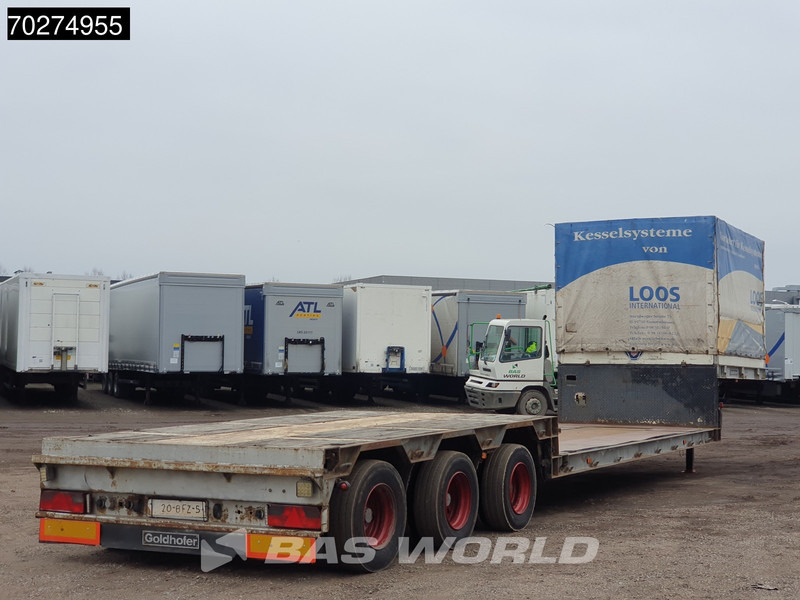 Goldhofer STZ-TL3029/80 3 axles 3xLenkachse Extendable - Επικαθήμενο με χαμηλό δάπεδο: φωτογραφία 5 Goldhofer STZ-TL3029/80 3 axles 3xLenkachse Extendable - Επικαθήμενο με χαμηλό δάπεδο: φωτογραφία 5