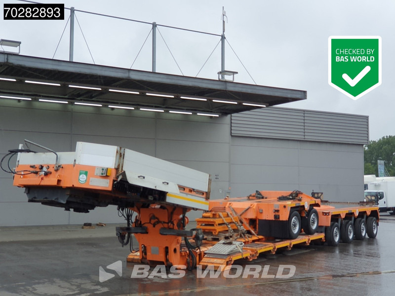 Goldhofer STZ-VP 6 (2+4) 6 axles Lowbed Trailer / 6 Axles / Hydraulic Pendle Axles / Extendable / Heavy duty - Επικαθήμενο με χαμηλό δάπεδο: φωτογραφία 1 Goldhofer STZ-VP 6 (2+4) 6 axles Lowbed Trailer / 6 Axles / Hydraulic Pendle Axles / Extendable / Heavy duty - Επικαθήμενο με χαμηλό δάπεδο: φωτογραφία 1