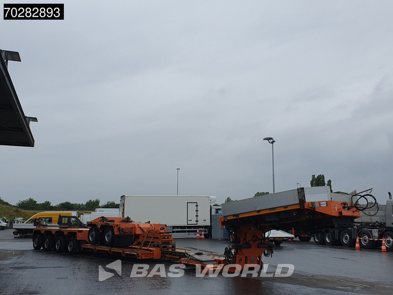 Goldhofer STZ-VP 6 (2+4) 6 axles Lowbed Trailer / 6 Axles / Hydraulic Pendle Axles / Extendable / Heavy duty - Επικαθήμενο με χαμηλό δάπεδο: φωτογραφία 3 Goldhofer STZ-VP 6 (2+4) 6 axles Lowbed Trailer / 6 Axles / Hydraulic Pendle Axles / Extendable / Heavy duty - Επικαθήμενο με χαμηλό δάπεδο: φωτογραφία 3