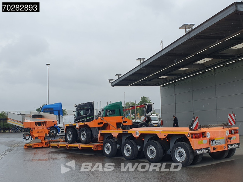 Goldhofer STZ-VP 6 (2+4) 6 axles Lowbed Trailer / 6 Axles / Hydraulic Pendle Axles / Extendable / Heavy duty - Επικαθήμενο με χαμηλό δάπεδο: φωτογραφία 2 Goldhofer STZ-VP 6 (2+4) 6 axles Lowbed Trailer / 6 Axles / Hydraulic Pendle Axles / Extendable / Heavy duty - Επικαθήμενο με χαμηλό δάπεδο: φωτογραφία 2