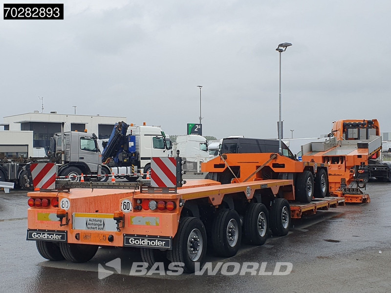 Goldhofer STZ-VP 6 (2+4) 6 axles Lowbed Trailer / 6 Axles / Hydraulic Pendle Axles / Extendable / Heavy duty - Επικαθήμενο με χαμηλό δάπεδο: φωτογραφία 5 Goldhofer STZ-VP 6 (2+4) 6 axles Lowbed Trailer / 6 Axles / Hydraulic Pendle Axles / Extendable / Heavy duty - Επικαθήμενο με χαμηλό δάπεδο: φωτογραφία 5