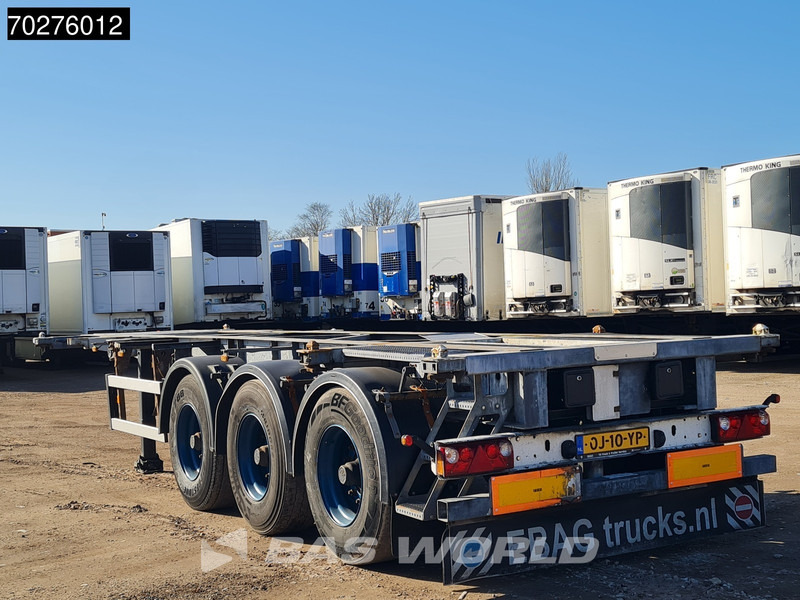 Groenewegen 30CC-14-27 Liftachse NL-Trailer 20ft. 30ft. - Επικαθήμενο μεταφοράς εμπορευματοκιβωτίων/ Κινητό αμάξωμα: φωτογραφία 2 Groenewegen 30CC-14-27 Liftachse NL-Trailer 20ft. 30ft. - Επικαθήμενο μεταφοράς εμπορευματοκιβωτίων/ Κινητό αμάξωμα: φωτογραφία 2