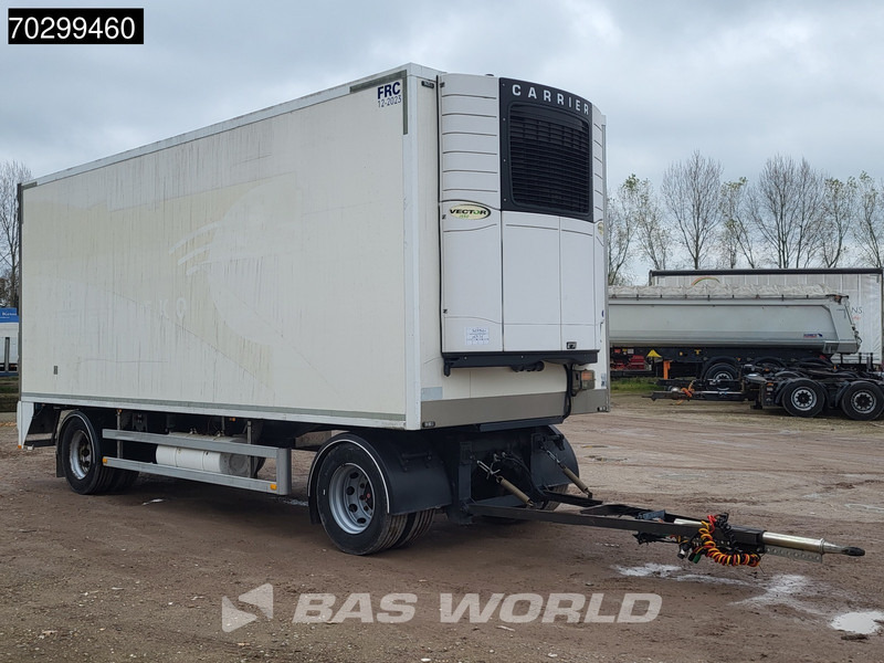 HEIWO HWA 10-10Z Blumenbreit Steering Axle - Επικαθήμενο ψυγείο: φωτογραφία 3 HEIWO HWA 10-10Z Blumenbreit Steering Axle - Επικαθήμενο ψυγείο: φωτογραφία 3