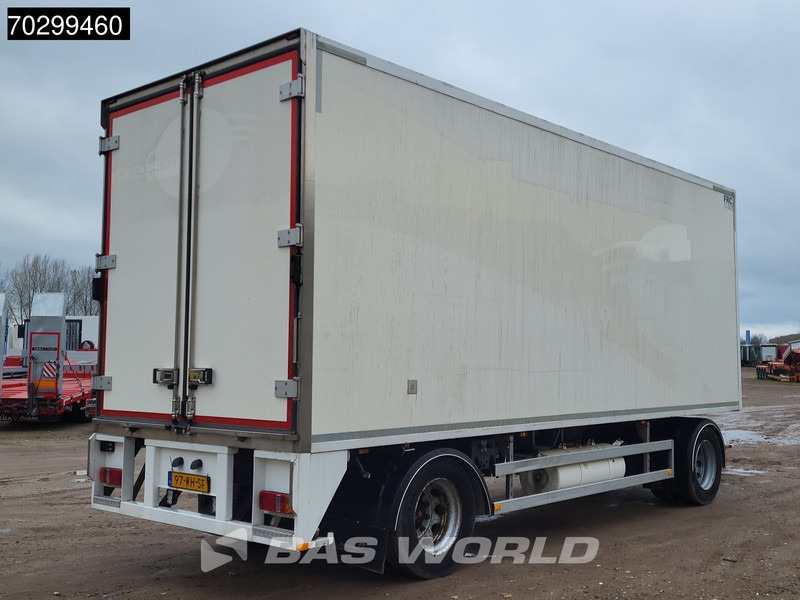 HEIWO HWA 10-10Z Blumenbreit Steering Axle - Επικαθήμενο ψυγείο: φωτογραφία 5 HEIWO HWA 10-10Z Blumenbreit Steering Axle - Επικαθήμενο ψυγείο: φωτογραφία 5