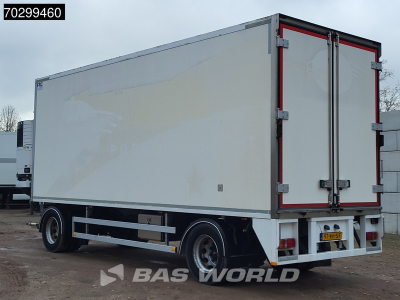 HEIWO HWA 10-10Z Blumenbreit Steering Axle - Επικαθήμενο ψυγείο: φωτογραφία 2 HEIWO HWA 10-10Z Blumenbreit Steering Axle - Επικαθήμενο ψυγείο: φωτογραφία 2