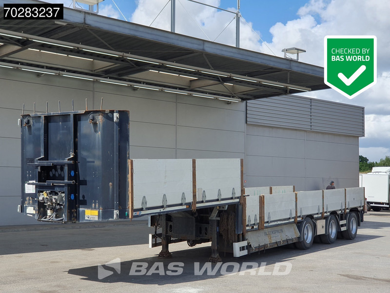 HRD Extendable Lift + Lenkachse - Επικαθήμενο με χαμηλό δάπεδο: φωτογραφία 1 HRD Extendable Lift + Lenkachse - Επικαθήμενο με χαμηλό δάπεδο: φωτογραφία 1