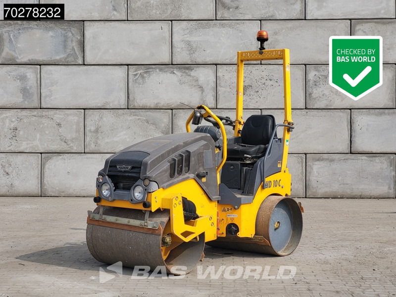 Hamm HD10 C VV - Οδοστρωτήρας: φωτογραφία 1 Hamm HD10 C VV - Οδοστρωτήρας: φωτογραφία 1