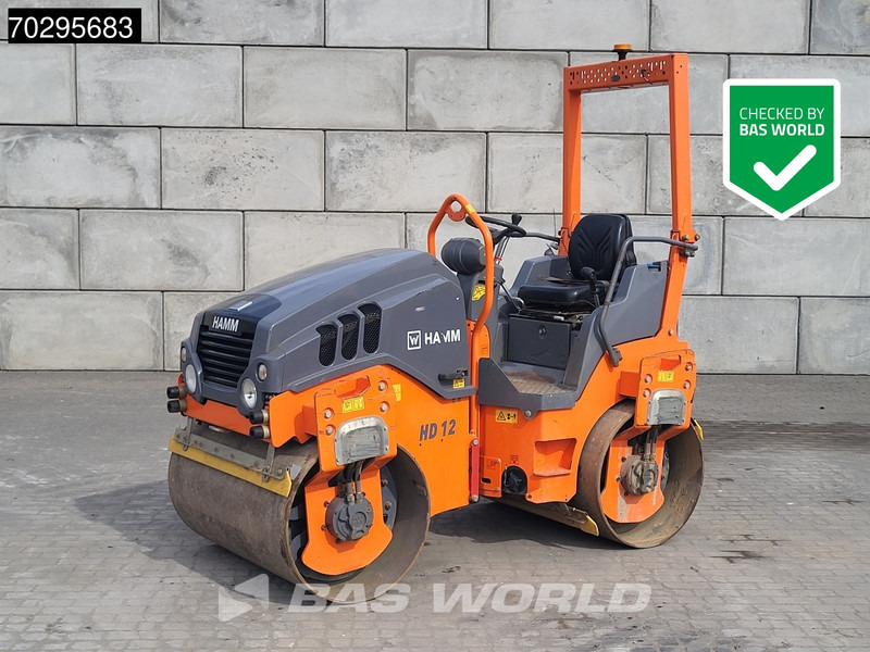 Hamm HD12 VV - Οδοστρωτήρας: φωτογραφία 1 Hamm HD12 VV - Οδοστρωτήρας: φωτογραφία 1