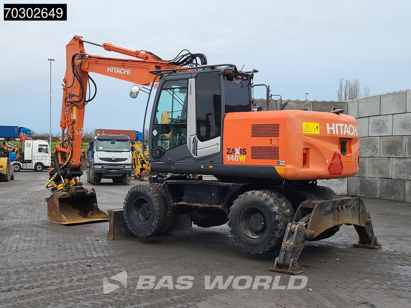 Hitachi ZX140W -3 - Τροχοφόρος εκσκαφέας: φωτογραφία 3 Hitachi ZX140W -3 - Τροχοφόρος εκσκαφέας: φωτογραφία 3