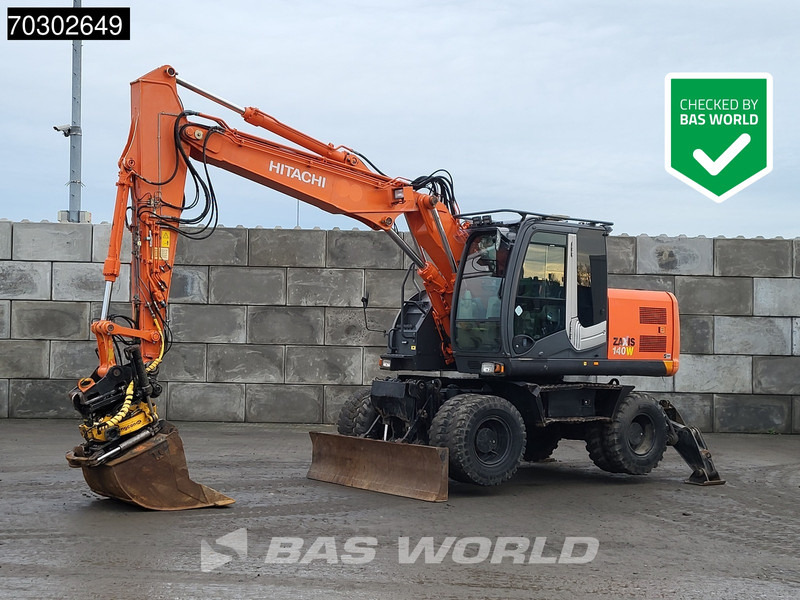 Hitachi ZX140W -3 - Τροχοφόρος εκσκαφέας: φωτογραφία 1 Hitachi ZX140W -3 - Τροχοφόρος εκσκαφέας: φωτογραφία 1