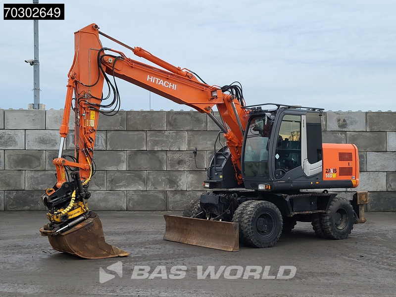 Hitachi ZX140W -3 - Τροχοφόρος εκσκαφέας: φωτογραφία 2 Hitachi ZX140W -3 - Τροχοφόρος εκσκαφέας: φωτογραφία 2