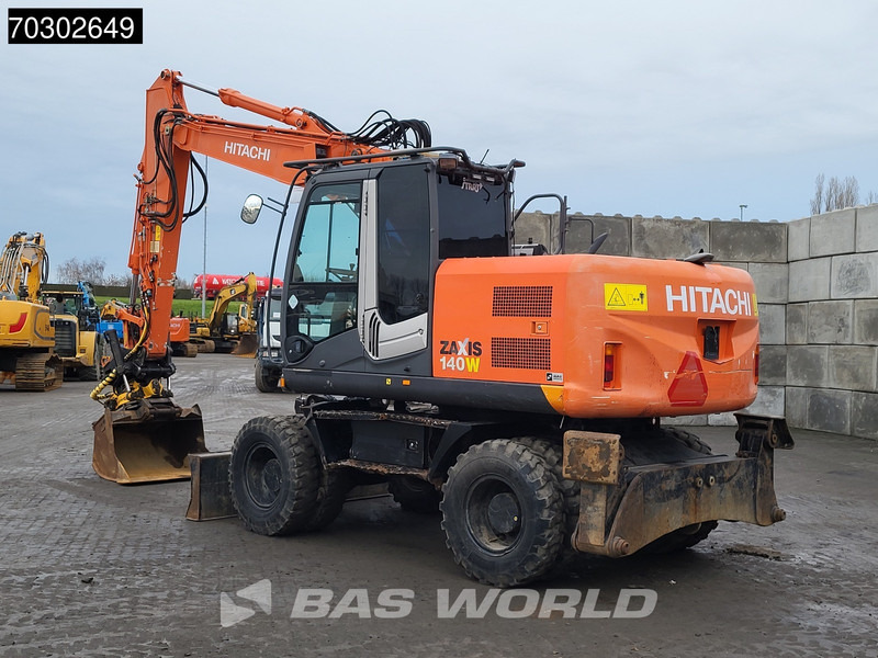 Hitachi ZX140W -3 - Τροχοφόρος εκσκαφέας: φωτογραφία 5 Hitachi ZX140W -3 - Τροχοφόρος εκσκαφέας: φωτογραφία 5