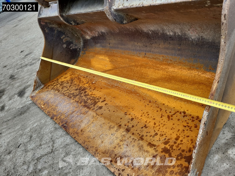 Τροχοφόρος εκσκαφέας Hitachi ZX140W -6: φωτογραφία 13