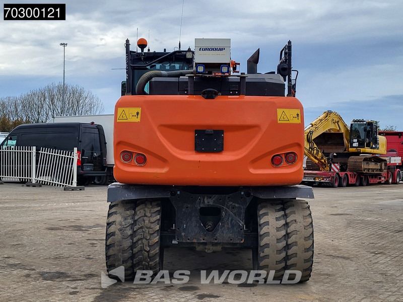 Hitachi ZX140W -6 - Τροχοφόρος εκσκαφέας: φωτογραφία 3 Hitachi ZX140W -6 - Τροχοφόρος εκσκαφέας: φωτογραφία 3