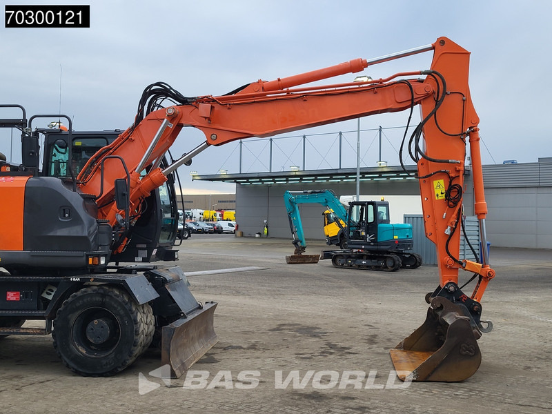 Τροχοφόρος εκσκαφέας Hitachi ZX140W -6: φωτογραφία 7