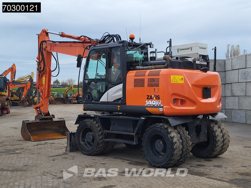 Hitachi ZX140W -6 - Τροχοφόρος εκσκαφέας: φωτογραφία 2 Hitachi ZX140W -6 - Τροχοφόρος εκσκαφέας: φωτογραφία 2