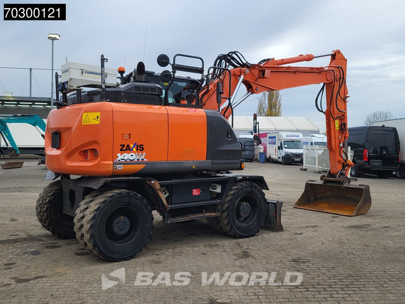 Hitachi ZX140W -6 - Τροχοφόρος εκσκαφέας: φωτογραφία 5 Hitachi ZX140W -6 - Τροχοφόρος εκσκαφέας: φωτογραφία 5
