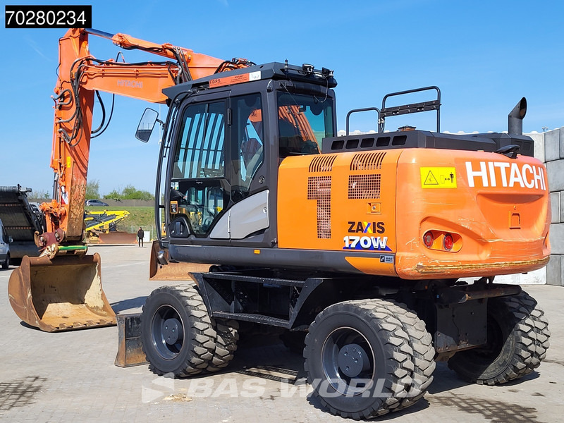Hitachi ZX170W -6 GERMAN MACHINE - Τροχοφόρος εκσκαφέας: φωτογραφία 2 Hitachi ZX170W -6 GERMAN MACHINE - Τροχοφόρος εκσκαφέας: φωτογραφία 2