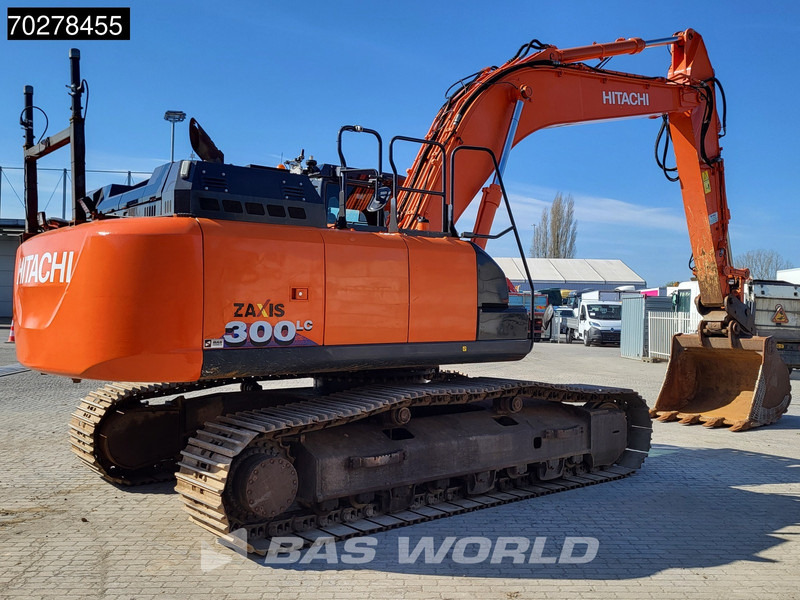 Ερπυστριοφόρος εκσκαφέας Hitachi ZX300 LC -6: φωτογραφία 5