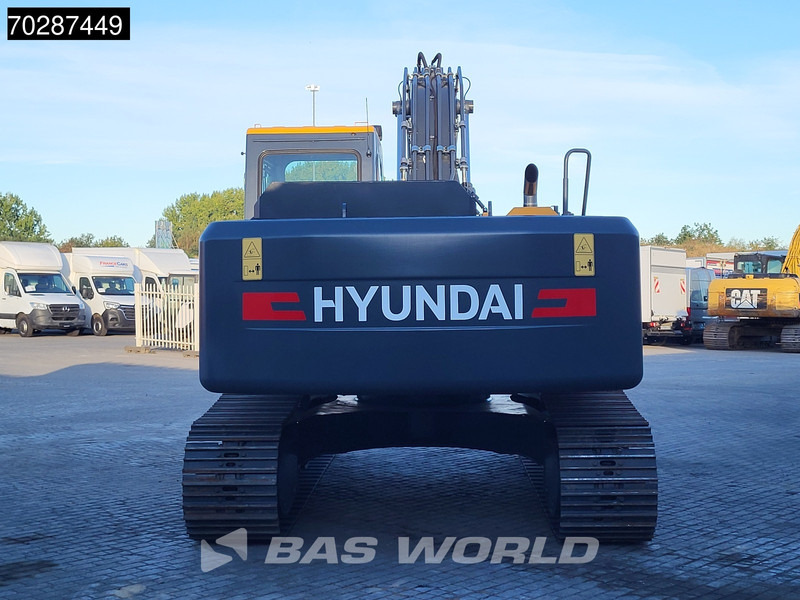 Hyundai R215 L - Ερπυστριοφόρος εκσκαφέας: φωτογραφία 5 Hyundai R215 L - Ερπυστριοφόρος εκσκαφέας: φωτογραφία 5