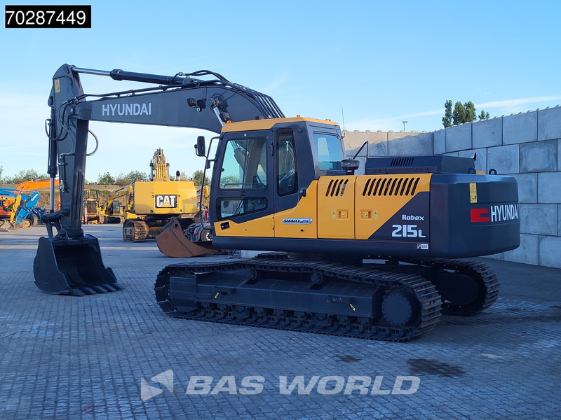 Hyundai R215 L - Ερπυστριοφόρος εκσκαφέας: φωτογραφία 3 Hyundai R215 L - Ερπυστριοφόρος εκσκαφέας: φωτογραφία 3