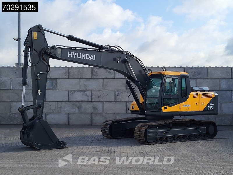 Hyundai R215 L - Ερπυστριοφόρος εκσκαφέας: φωτογραφία 2 Hyundai R215 L - Ερπυστριοφόρος εκσκαφέας: φωτογραφία 2