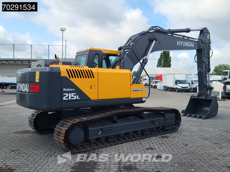 Hyundai R215 L - Ερπυστριοφόρος εκσκαφέας: φωτογραφία 5 Hyundai R215 L - Ερπυστριοφόρος εκσκαφέας: φωτογραφία 5