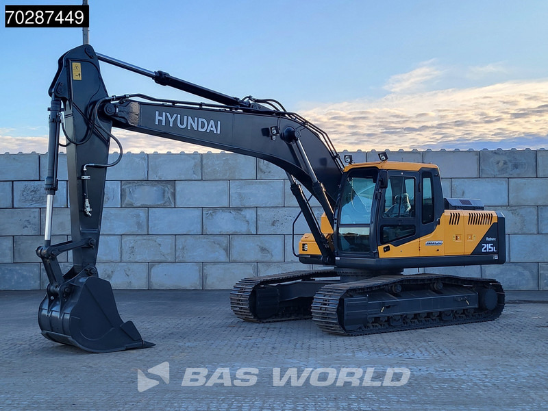 Hyundai R215 L - Ερπυστριοφόρος εκσκαφέας: φωτογραφία 2 Hyundai R215 L - Ερπυστριοφόρος εκσκαφέας: φωτογραφία 2