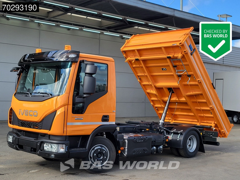 Iveco 80EL220/P 4X2 New! 3m3 Meiller Tipper ACC Euro 6 - Φορτηγό ανατρεπόμενο: φωτογραφία 1 Iveco 80EL220/P 4X2 New! 3m3 Meiller Tipper ACC Euro 6 - Φορτηγό ανατρεπόμενο: φωτογραφία 1