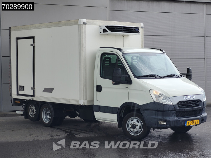 Iveco Daily 40C15 BE-Combi 75Plus Koelwagen Laadklep Carrier Xarios 350 Zijdeur Achterdeuren Airco Cruise Camera Koel Koeler Kühl Kühler Küh - Επαγγελματικό αυτοκίνητο ψυγείο: φωτογραφία 5 Iveco Daily 40C15 BE-Combi 75Plus Koelwagen Laadklep Carrier Xarios 350 Zijdeur Achterdeuren Airco Cruise Camera Koel Koeler Kühl Kühler Küh - Επαγγελματικό αυτοκίνητο ψυγείο: φωτογραφία 5
