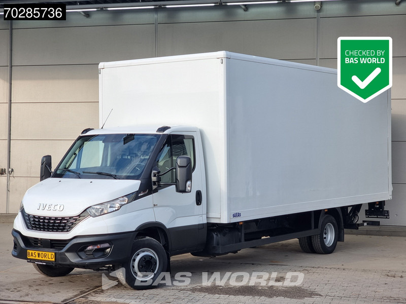 Iveco Daily 70C18 COMING SOON! Automaat Luchtvering Laadklep Airco Cruise Bakwagen Meubelbak Koffer A/C Cruise control - Επαγγελματικό αυτοκίνητο κόφα: φωτογραφία 1 Iveco Daily 70C18 COMING SOON! Automaat Luchtvering Laadklep Airco Cruise Bakwagen Meubelbak Koffer A/C Cruise control - Επαγγελματικό αυτοκίνητο κόφα: φωτογραφία 1