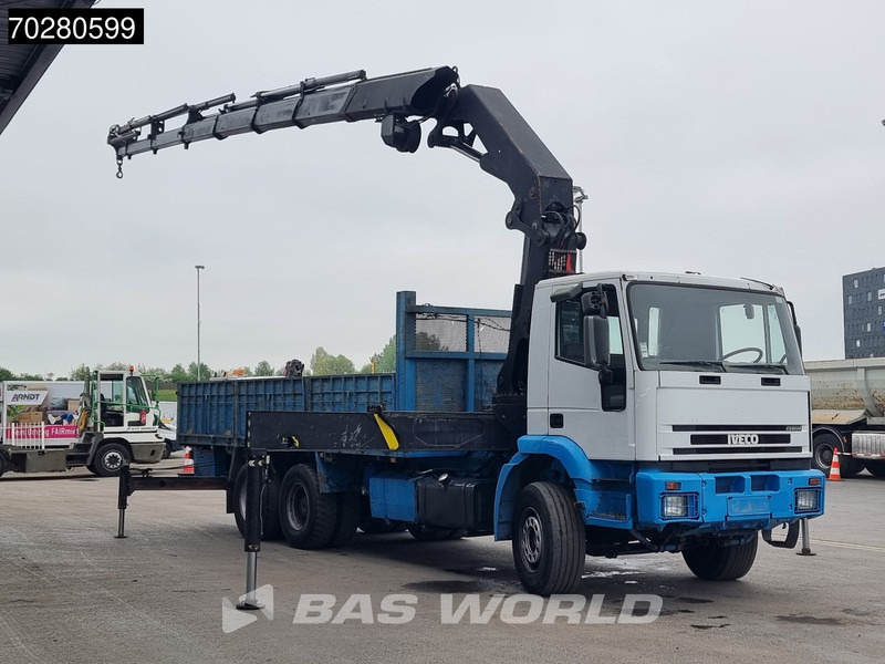 Iveco EuroTrakker 310 6X4 Palfinger PK36002 Kran Crane Manual Big-Axle Euro 3 - Φορτηγό με ανοιχτή καρότσα, Φορτηγό με γερανό: φωτογραφία 2 Iveco EuroTrakker 310 6X4 Palfinger PK36002 Kran Crane Manual Big-Axle Euro 3 - Φορτηγό με ανοιχτή καρότσα, Φορτηγό με γερανό: φωτογραφία 2